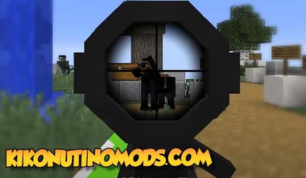 look welcome in minecraft of the mod vics modern warfare