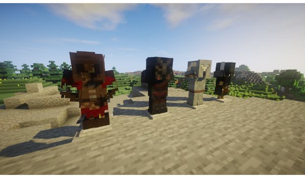 Skyrim-Craft-mod-minecraft-armaduras