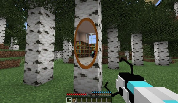 Minecraft Java 1.17.1 How To Download & Install Portal Gun Mod (with extras) Fabric Mods