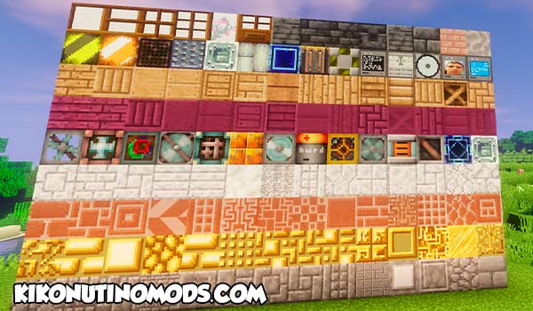 Chatta Chisel Mod for Minecraft 1.16.5 and 1.16.4