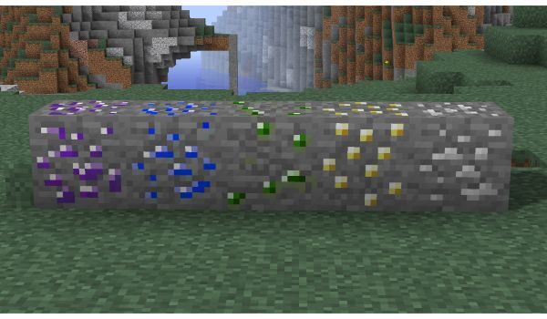 More-Minerals-mod-for-minecraft-1-12-2-new-ores
