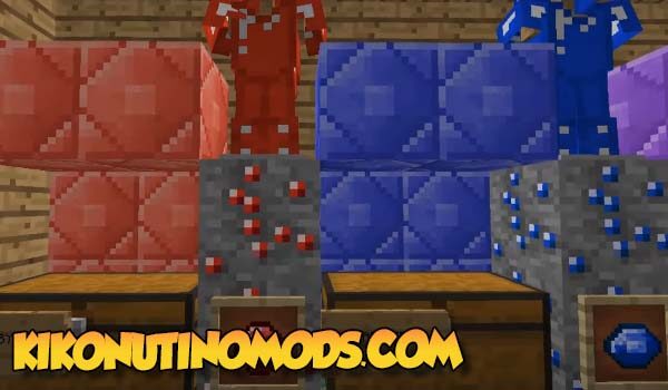 new gems for minecraft from mod more gems