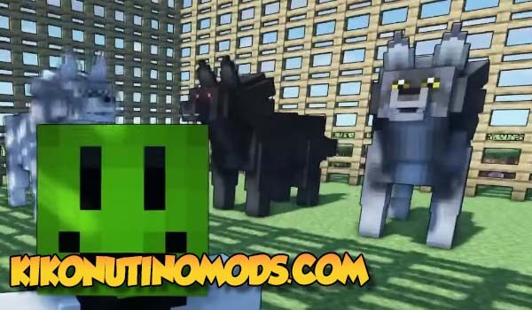 Mod Mountable Giant Wolves