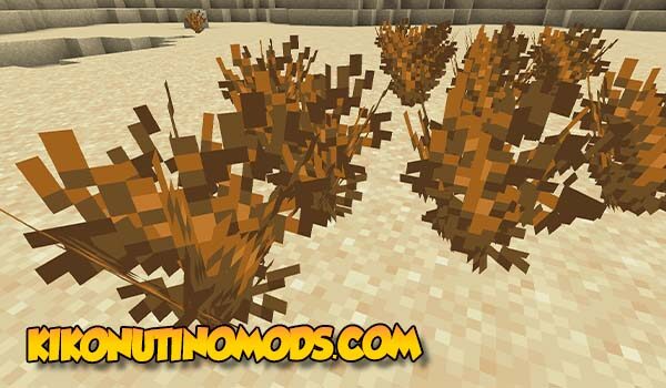 Shrubs improved by foliage+ texture pack