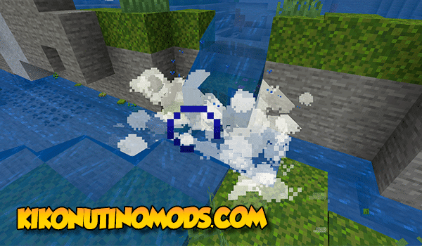 new waterfall effects mod for minecraft 1.18.1