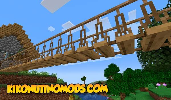 simple bridge of the mod macaws bridges
