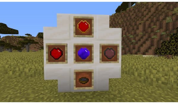 Simple-Hearts-mod-minecraft-1-16-5-types-of-hearts