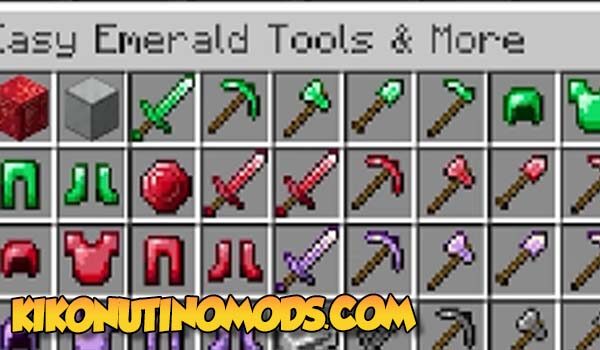 simple emmerald tools 1.18.1