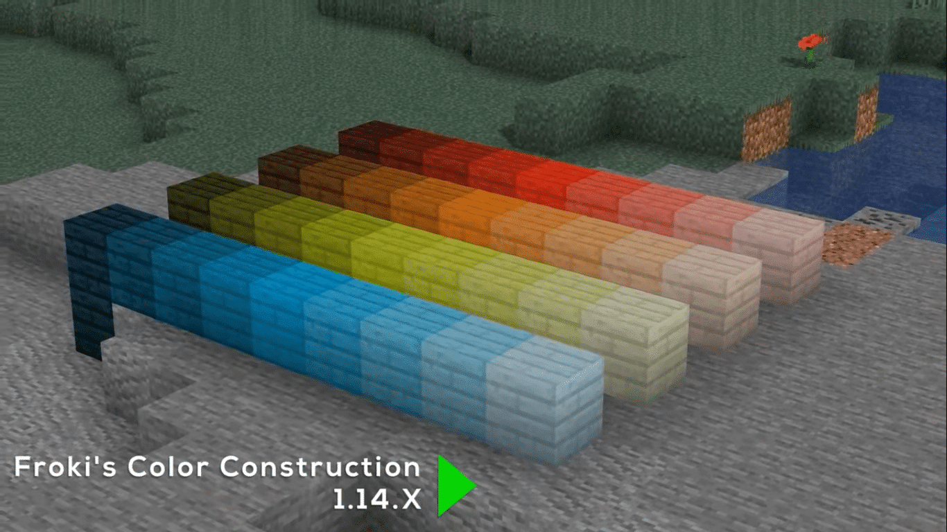 Frokis Color Construction mod