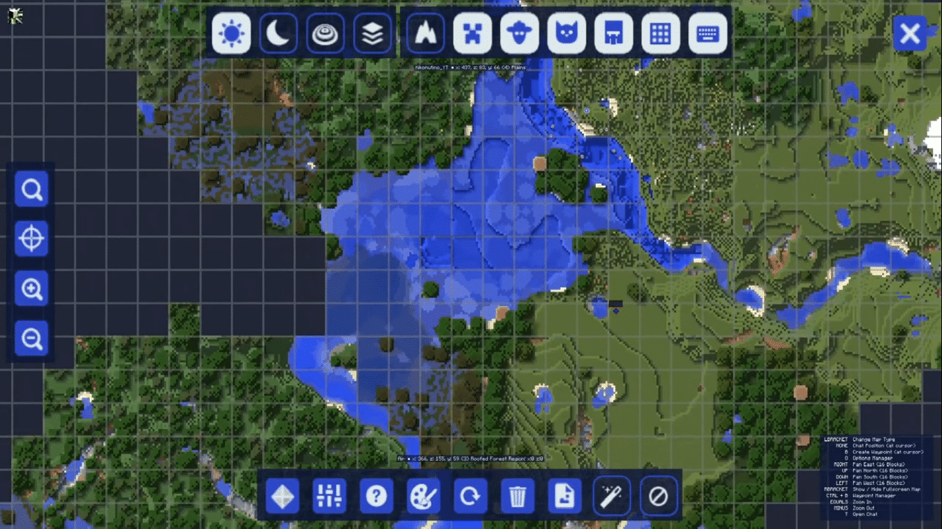【Journey Map MOD】Para Minecraft 1.12.2, 1.14.4 y 1.15.2 » Mods para Minecraft ¡Descarga Mods