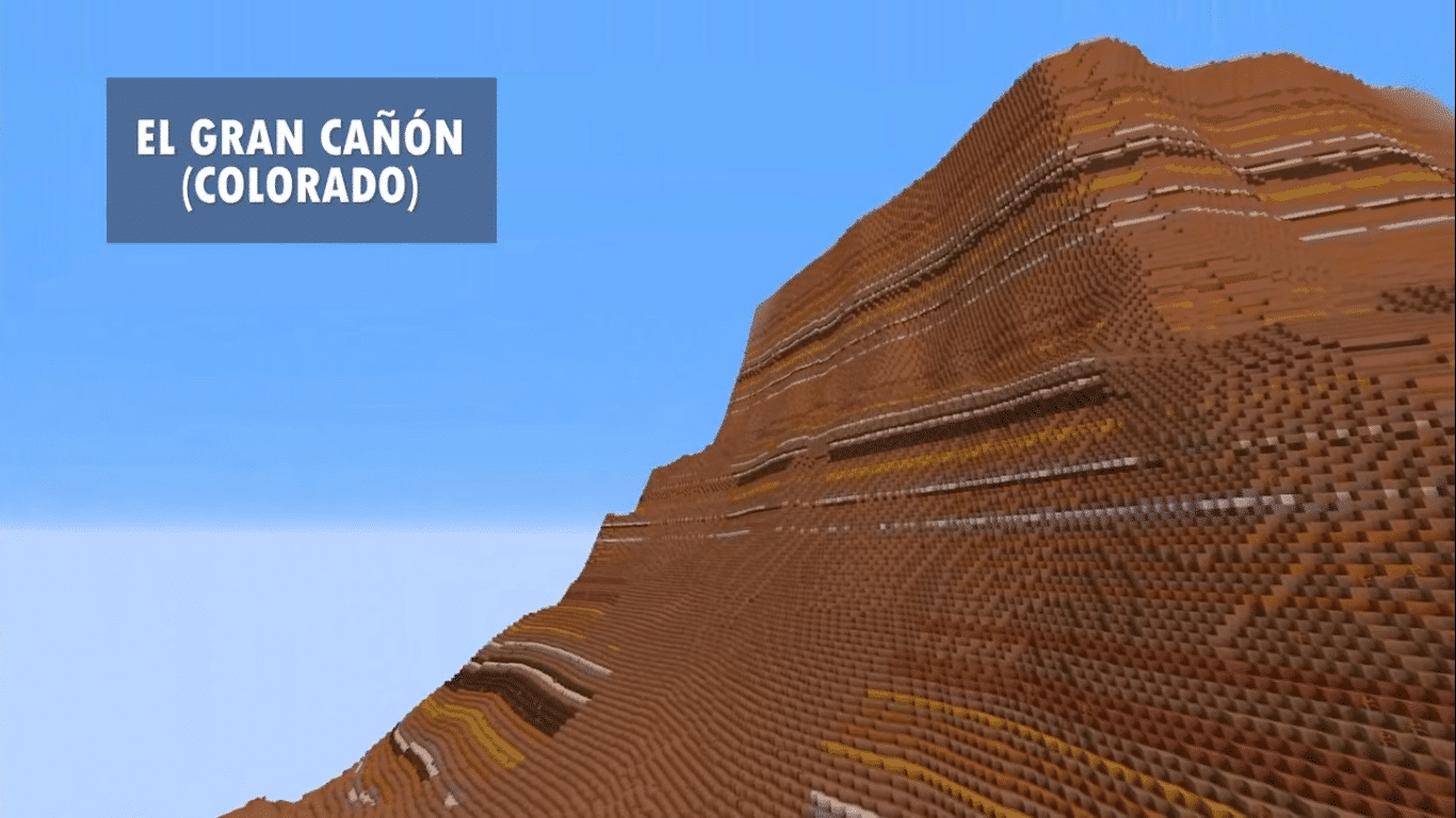 Terra mod para Minecraft