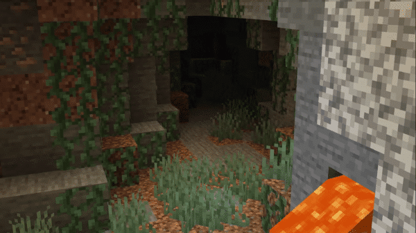 Cave biomes mod para Minecraft