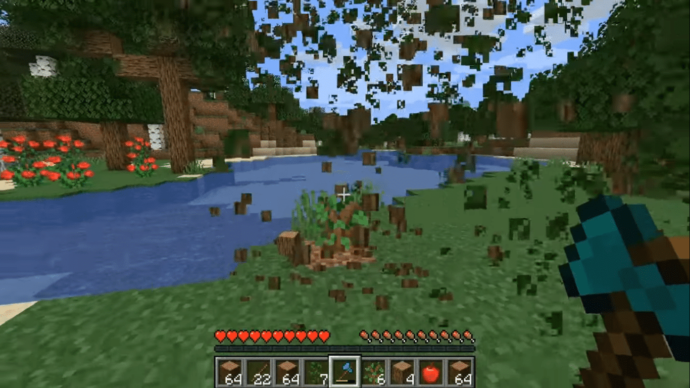 Tree Harvester mod para Minecraft