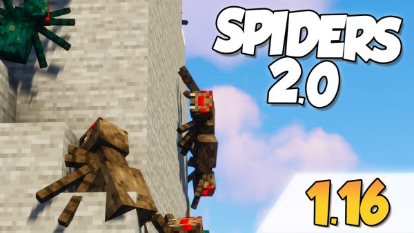 Spiders 2.0 Mod 1.16