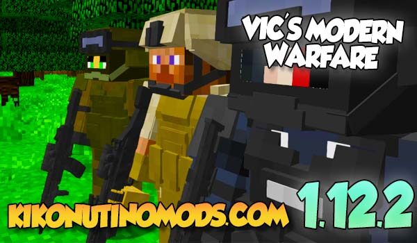 VICS MODERN WARFARE MOD FOR MINECRAFT