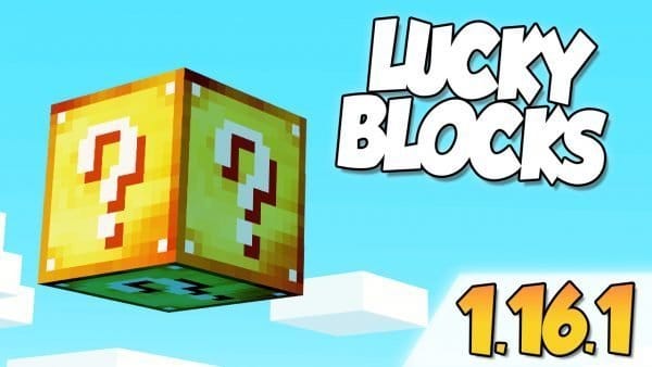 Lucky Blocks mod 1.16.1