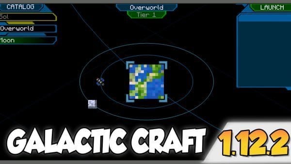 Galactic Craft mod 1.12.2