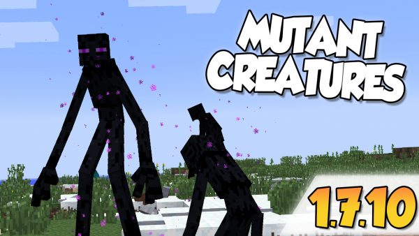 Mutant Creatures mod para Minecraft 1.7.10