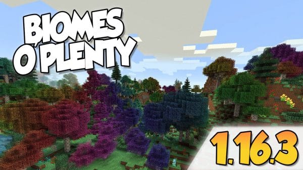 Biomes O'plenty mod 1.16.3