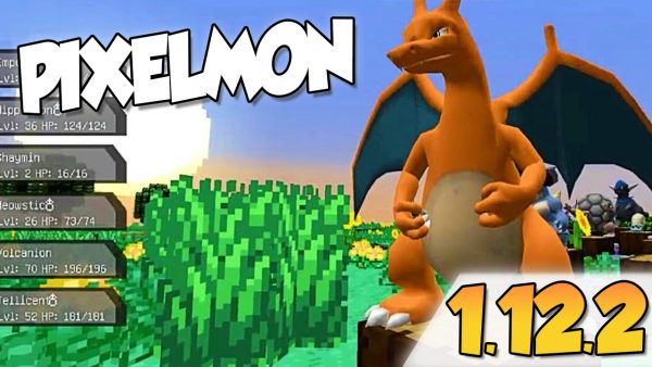 Pixelmon Mod 1.12.2 para Minecraft
