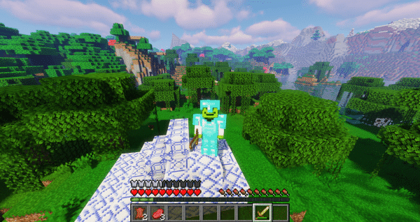 Cosmetic Armor mod 1.16.4