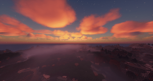 Oceano Shaders 1.16.4