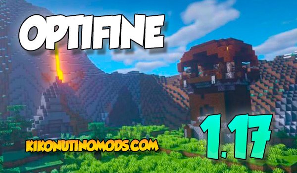 Optifine 1.17 para Minecraft