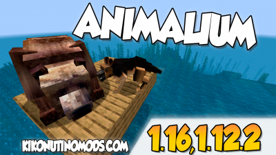 【 Animalium MOD 】para Minecraft 1.16.5, 1.16.4, 1.16.3, 1.16.1, 1.12.2