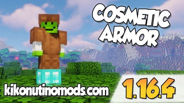 Cosmetic Armor mod 1.16.4