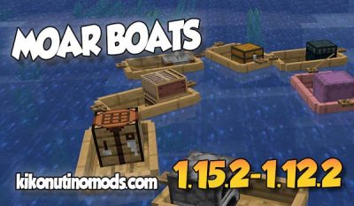Moar Boats Mod minecraft