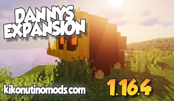 Dannys Expansion Minecraft Mod