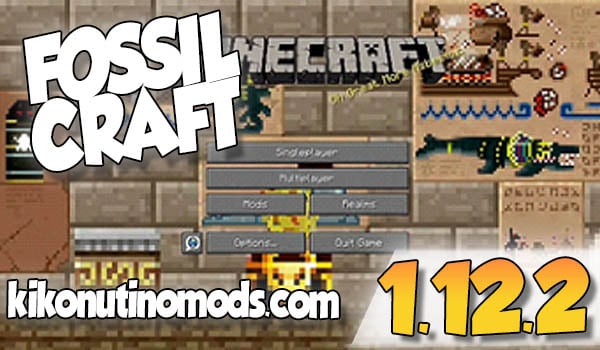 Fossil Craft mod 1.12.2