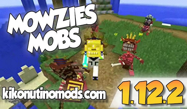 Mowzies Mobs mod 1.12.2