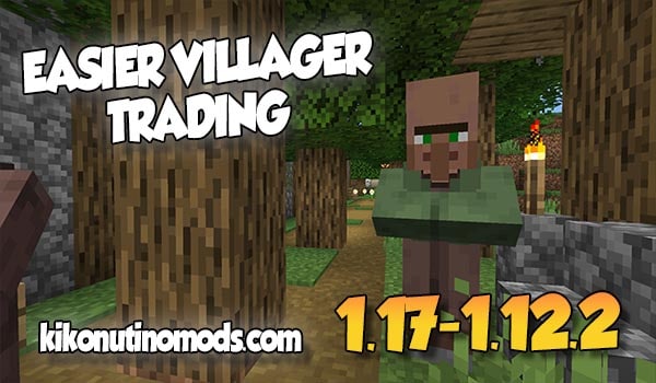 Easier Villager Mod minecraft