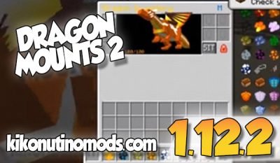 Dragon Mounts 2 mod