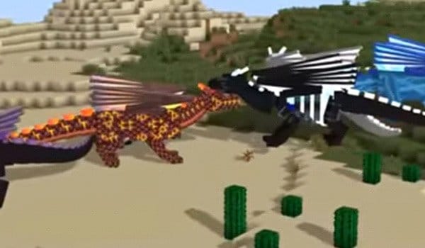 Dragon Mounts 2 mod