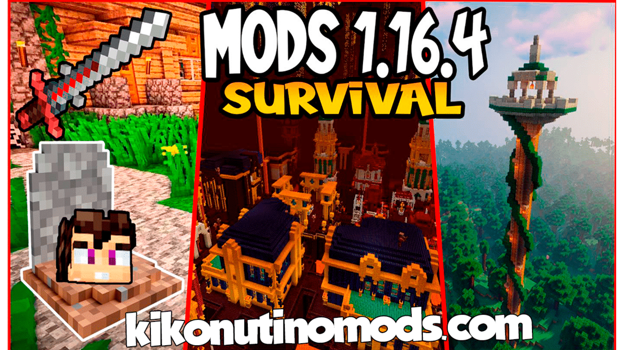 10 Mods Que Mejoran El Survival Para Minecraft 1 16 4