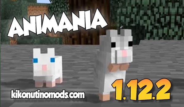 Animania Mod Minecraft