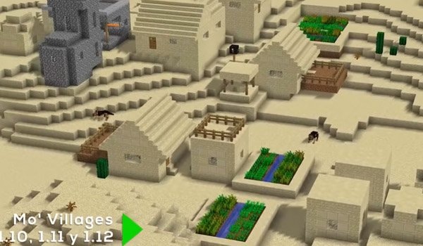 Mo Villages Mod Minecraft 1.12.2