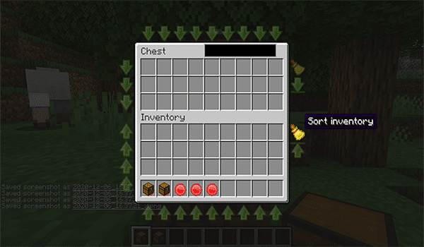 Easier Chests Mod minecraft 1.17