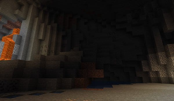 Yungs Better Caves mod para Minecraft