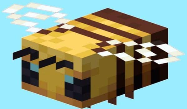 Abeja Bee Angry mod minecraft