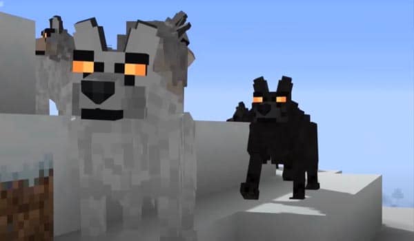 Lobos Better Animals Plus Minecraft mod