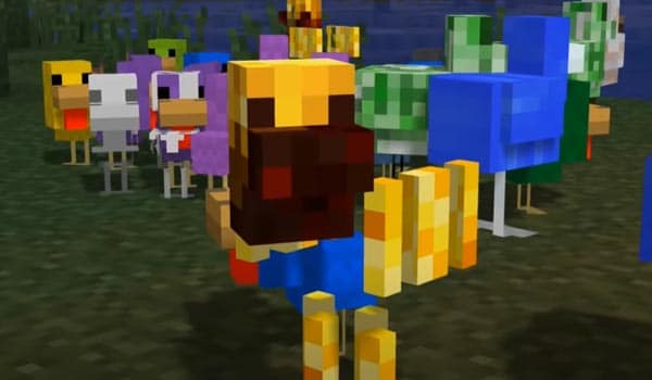 Chickens Mod Minecraft