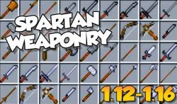 Spartan Weaponry Mod