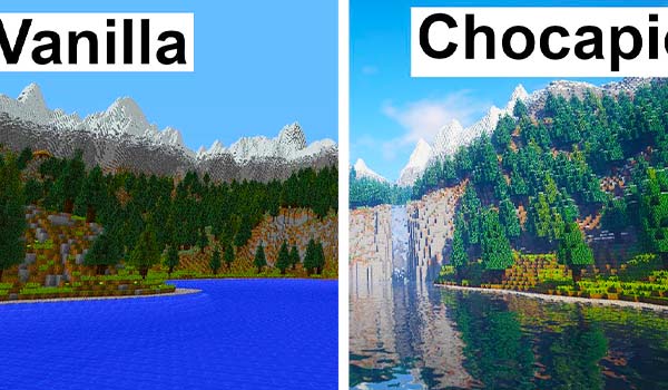 Descargar Chocapic Shaders 1.16.5 Minecraft