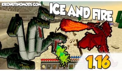 Ice and Fire Mod para Minecraft 1.16.5, 1.15.2 y 1.12.2