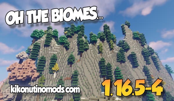 Oh-The-Biomes-Mod