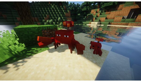 Animal-Explorer-Mod-Minecraft-Cangrejos