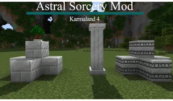 Astral Sorcery Mod Bloques